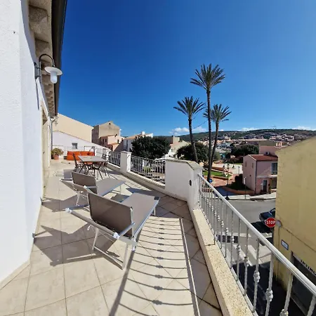 דירה Centralissimo, Ampio E Luminoso! פאלאו